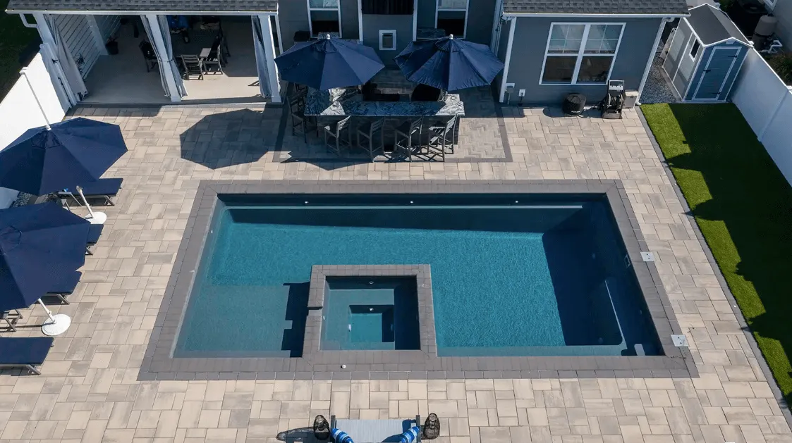 Imagine Pools Exquisite 30 Storm Grey