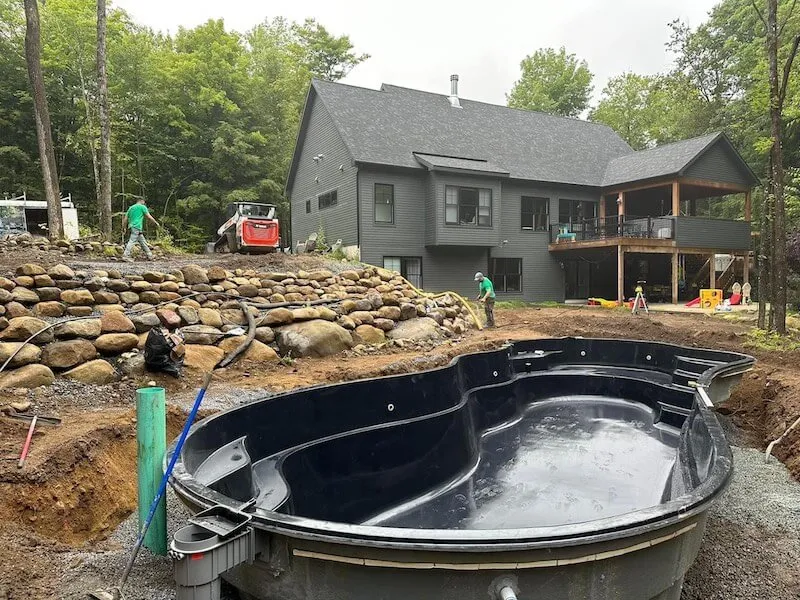 Imagine Fantasy pool installation